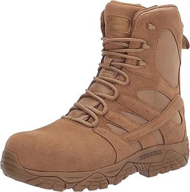 個人装備 MERRELL MOAB 2 8\" TACTICAL WATERPROOF Тактические ботинки Merrell Moab 2 8